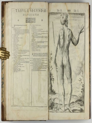 Tabulae anatomicae LXXIIX / De humani corporis fabrica libri decem. Edited by Daniel Bucretius / De formato foetu.