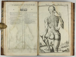 Tabulae anatomicae LXXIIX / De humani corporis fabrica libri decem. Edited by Daniel Bucretius / De formato foetu.