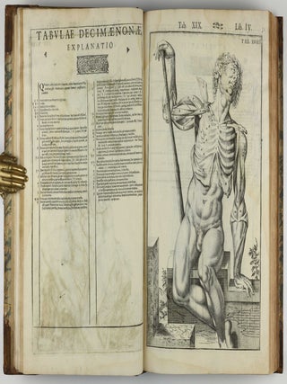 Tabulae anatomicae LXXIIX / De humani corporis fabrica libri decem. Edited by Daniel Bucretius / De formato foetu.