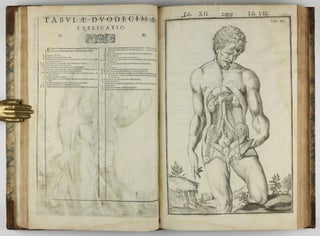 Tabulae anatomicae LXXIIX / De humani corporis fabrica libri decem. Edited by Daniel Bucretius / De formato foetu.