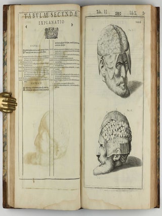 Tabulae anatomicae LXXIIX / De humani corporis fabrica libri decem. Edited by Daniel Bucretius / De formato foetu.