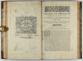 Tabulae anatomicae LXXIIX / De humani corporis fabrica libri decem. Edited by Daniel Bucretius / De formato foetu.