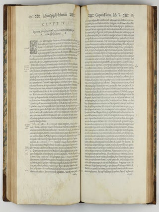 Tabulae anatomicae LXXIIX / De humani corporis fabrica libri decem. Edited by Daniel Bucretius / De formato foetu.