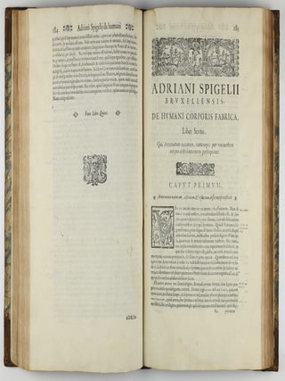 Tabulae anatomicae LXXIIX / De humani corporis fabrica libri decem. Edited by Daniel Bucretius / De formato foetu.