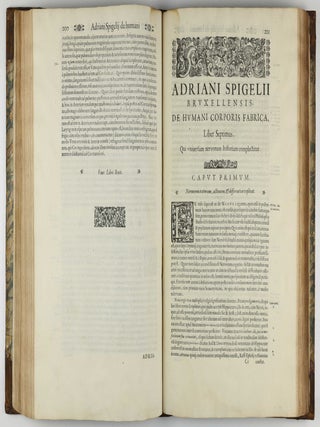 Tabulae anatomicae LXXIIX / De humani corporis fabrica libri decem. Edited by Daniel Bucretius / De formato foetu.