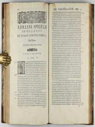Tabulae anatomicae LXXIIX / De humani corporis fabrica libri decem. Edited by Daniel Bucretius / De formato foetu.