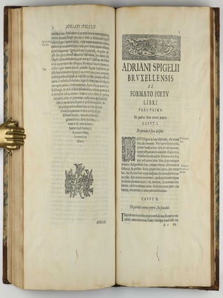 Tabulae anatomicae LXXIIX / De humani corporis fabrica libri decem. Edited by Daniel Bucretius / De formato foetu.