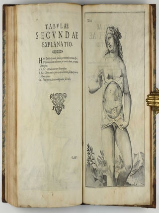 Tabulae anatomicae LXXIIX / De humani corporis fabrica libri decem. Edited by Daniel Bucretius / De formato foetu.