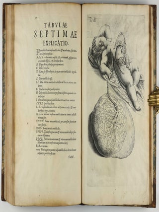 Tabulae anatomicae LXXIIX / De humani corporis fabrica libri decem. Edited by Daniel Bucretius / De formato foetu.