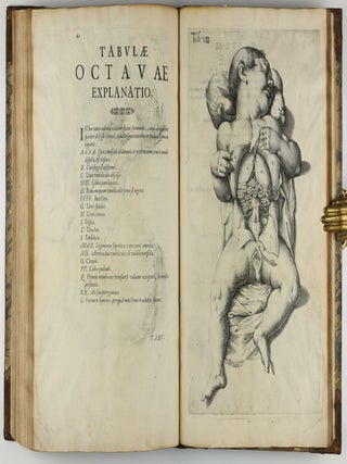 Tabulae anatomicae LXXIIX / De humani corporis fabrica libri decem. Edited by Daniel Bucretius / De formato foetu.