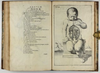 Tabulae anatomicae LXXIIX / De humani corporis fabrica libri decem. Edited by Daniel Bucretius / De formato foetu.