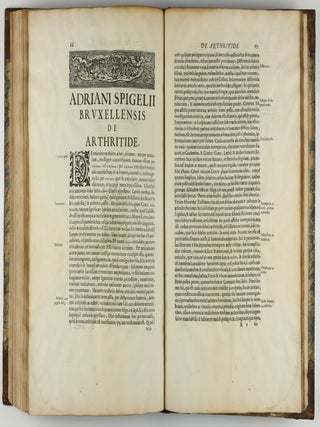 Tabulae anatomicae LXXIIX / De humani corporis fabrica libri decem. Edited by Daniel Bucretius / De formato foetu.