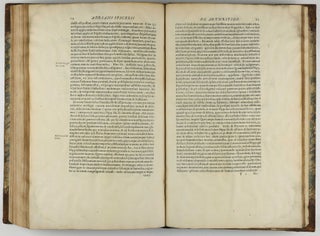 Tabulae anatomicae LXXIIX / De humani corporis fabrica libri decem. Edited by Daniel Bucretius / De formato foetu.