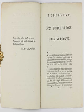 Icon tunicae villosae intestini duodone, justa felicem vasculorum impletionem.