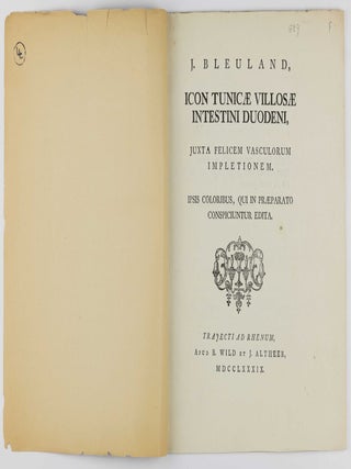 Icon tunicae villosae intestini duodone, justa felicem vasculorum impletionem.