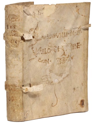 Libro della arte della guerra di Niccolo Machiavegli cittadino et segretario fiorentino