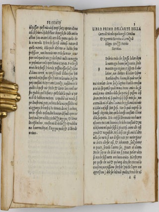 Libro della arte della guerra di Niccolo Machiavegli cittadino et segretario fiorentino