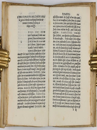Libro della arte della guerra di Niccolo Machiavegli cittadino et segretario fiorentino