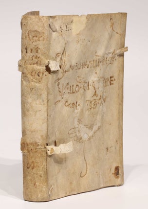 Libro della arte della guerra di Niccolo Machiavegli cittadino et segretario fiorentino