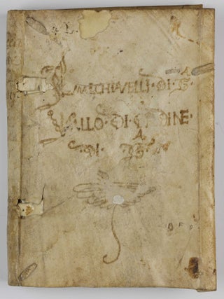 Libro della arte della guerra di Niccolo Machiavegli cittadino et segretario fiorentino