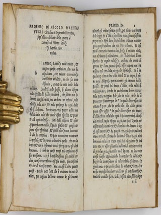 Libro della arte della guerra di Niccolo Machiavegli cittadino et segretario fiorentino