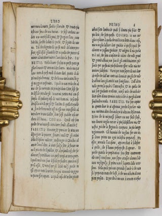 Libro della arte della guerra di Niccolo Machiavegli cittadino et segretario fiorentino