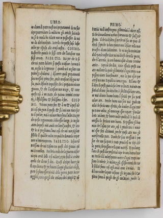 Libro della arte della guerra di Niccolo Machiavegli cittadino et segretario fiorentino