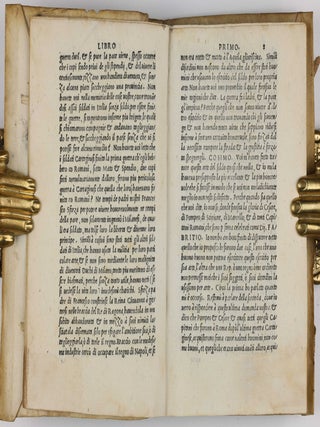 Libro della arte della guerra di Niccolo Machiavegli cittadino et segretario fiorentino