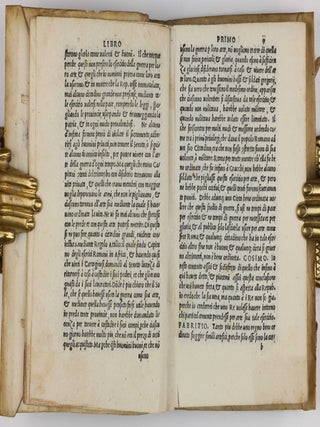 Libro della arte della guerra di Niccolo Machiavegli cittadino et segretario fiorentino