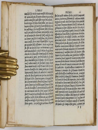 Libro della arte della guerra di Niccolo Machiavegli cittadino et segretario fiorentino