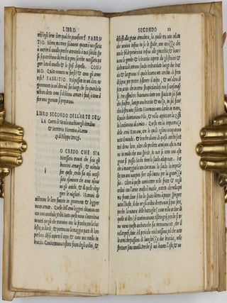 Libro della arte della guerra di Niccolo Machiavegli cittadino et segretario fiorentino