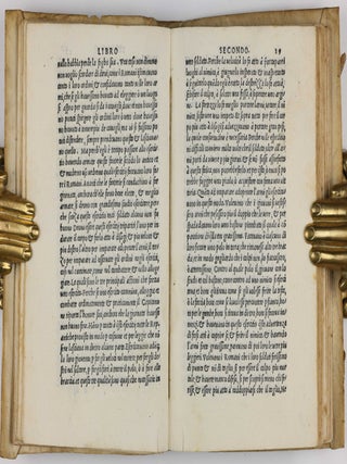 Libro della arte della guerra di Niccolo Machiavegli cittadino et segretario fiorentino