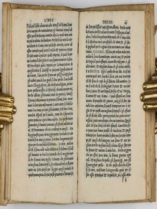 Libro della arte della guerra di Niccolo Machiavegli cittadino et segretario fiorentino