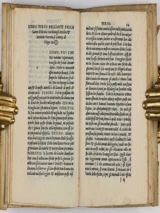 Libro della arte della guerra di Niccolo Machiavegli cittadino et segretario fiorentino