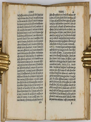 Libro della arte della guerra di Niccolo Machiavegli cittadino et segretario fiorentino