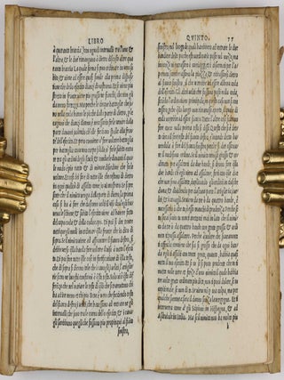 Libro della arte della guerra di Niccolo Machiavegli cittadino et segretario fiorentino