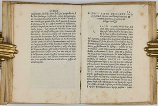 Libro della arte della guerra di Niccolo Machiavegli cittadino et segretario fiorentino