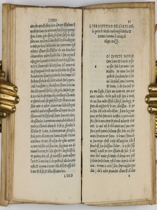 Libro della arte della guerra di Niccolo Machiavegli cittadino et segretario fiorentino