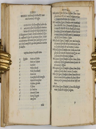 Libro della arte della guerra di Niccolo Machiavegli cittadino et segretario fiorentino