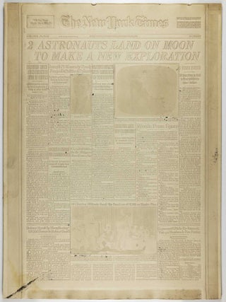 Front page "Mat" Apollo 12 - November 19, 1969