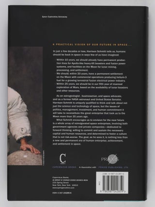 Return to the Moon - Exploration, Enterprise, and Energy in the Human Settlement of Space.
