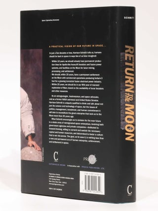 Return to the Moon - Exploration, Enterprise, and Energy in the Human Settlement of Space.