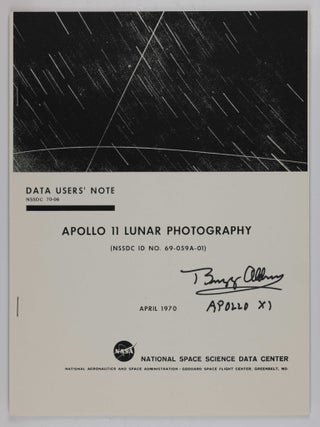 Apollo 11 Lunar Photography (NSSDC ID NO. 69-059A-01).