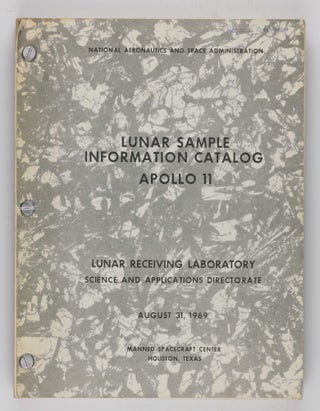 Lunar Sample Information Catalog - Apollo 11.