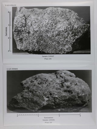 Lunar Sample Information Catalog - Apollo 11.