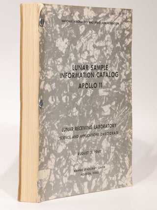 Lunar Sample Information Catalog - Apollo 11.