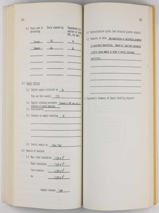 Lunar Sample Information Catalog - Apollo 11.