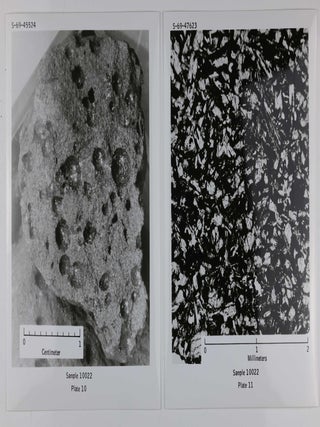 Lunar Sample Information Catalog - Apollo 11.