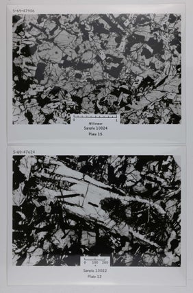 Lunar Sample Information Catalog - Apollo 11.