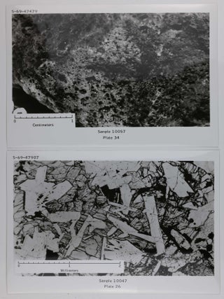 Lunar Sample Information Catalog - Apollo 11.
